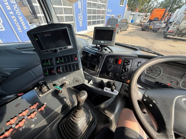 Balayeuse de voirie MERCEDES-BENZ AXOR 1829 Kehrmaschine BUCHER