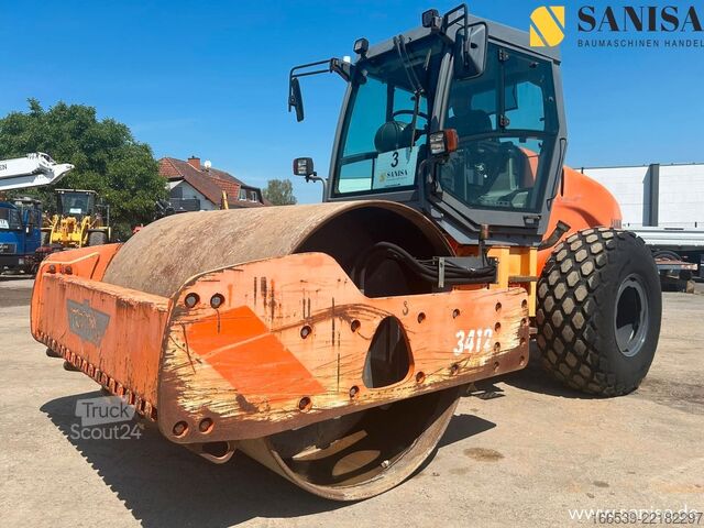 مدحلة أسطوانة واحدة HAMM 3414 HT VIO/Walzenzug/14 TO.