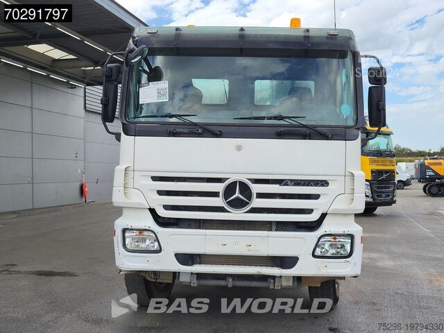 Blender Mercedes Actros 3241 8X4 Retarder 9m3 Stetter Steelsuspe...