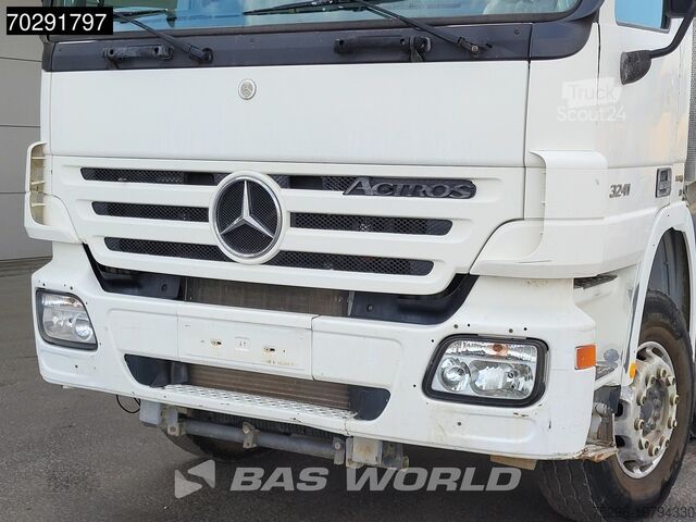 Blender Mercedes Actros 3241 8X4 Retarder 9m3 Stetter Steelsuspe...