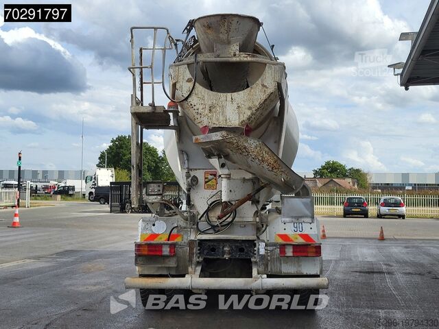 Blender Mercedes Actros 3241 8X4 Retarder 9m3 Stetter Steelsuspe...