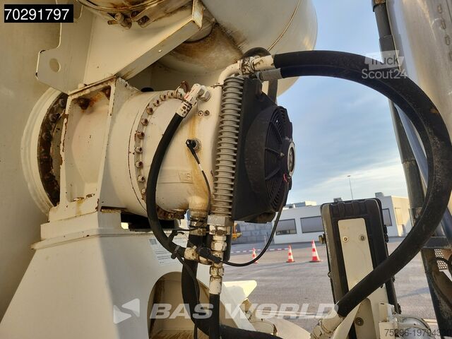 Blender Mercedes Actros 3241 8X4 Retarder 9m3 Stetter Steelsuspe...