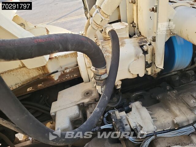 Blender Mercedes Actros 3241 8X4 Retarder 9m3 Stetter Steelsuspe...