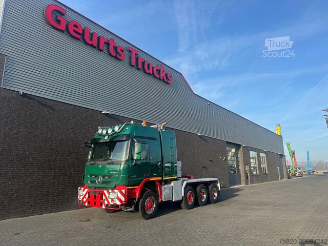 Standaard-SZM Mercedes-Benz Actros 4165 V8 AS 8X6  HEAVY DUTY TRACTOR VIAB ...