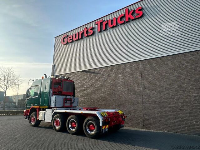 Standaard-SZM Mercedes-Benz Actros 4165 V8 AS 8X6  HEAVY DUTY TRACTOR VIAB ...