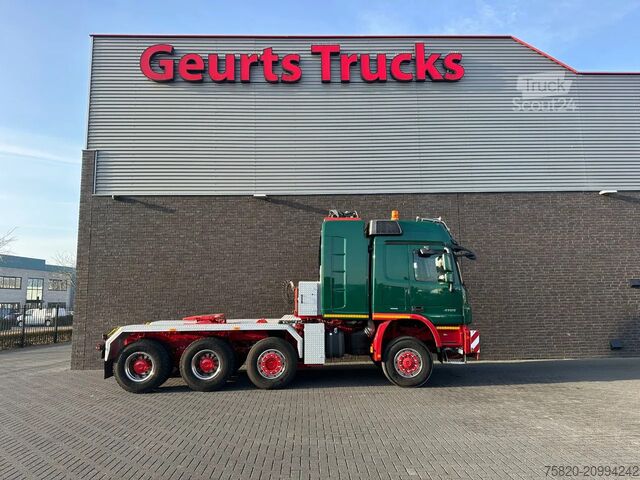 Standaard-SZM Mercedes-Benz Actros 4165 V8 AS 8X6  HEAVY DUTY TRACTOR VIAB ...