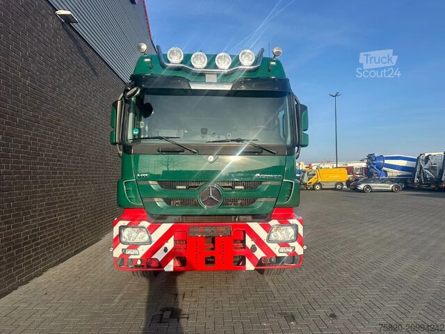 Standaard-SZM Mercedes-Benz Actros 4165 V8 AS 8X6  HEAVY DUTY TRACTOR VIAB ...
