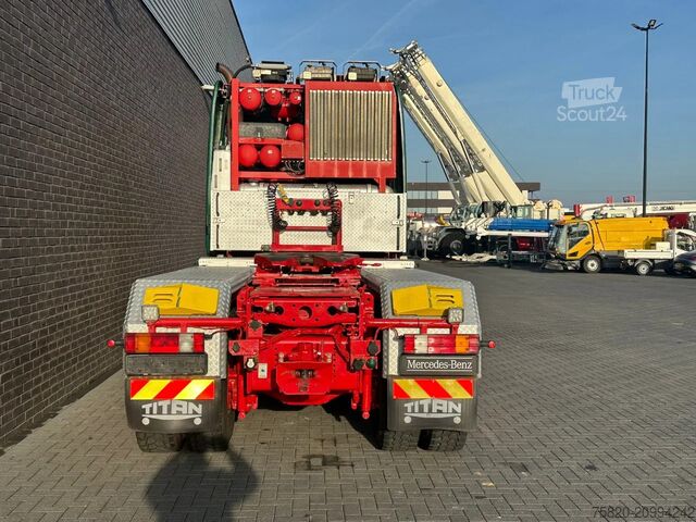 Standaard-SZM Mercedes-Benz Actros 4165 V8 AS 8X6  HEAVY DUTY TRACTOR VIAB ...