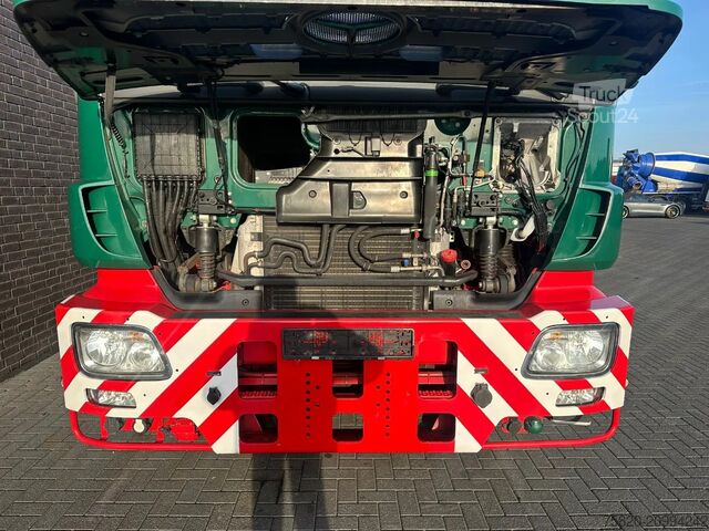 Standaard-SZM Mercedes-Benz Actros 4165 V8 AS 8X6  HEAVY DUTY TRACTOR VIAB ...