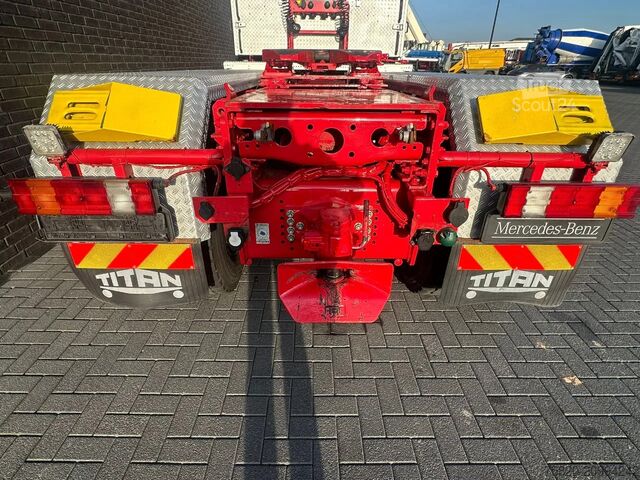 Standaard-SZM Mercedes-Benz Actros 4165 V8 AS 8X6  HEAVY DUTY TRACTOR VIAB ...