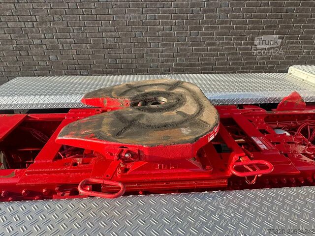 Standaard-SZM Mercedes-Benz Actros 4165 V8 AS 8X6  HEAVY DUTY TRACTOR VIAB ...