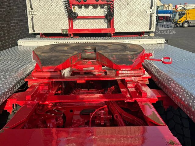 Standaard-SZM Mercedes-Benz Actros 4165 V8 AS 8X6  HEAVY DUTY TRACTOR VIAB ...