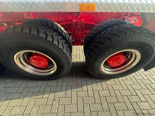 Standaard-SZM Mercedes-Benz Actros 4165 V8 AS 8X6  HEAVY DUTY TRACTOR VIAB ...