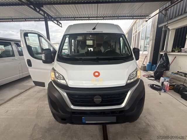 Caravan/camper Fiat Weinsberg Carabus 600 K 4 Schlafplätze | Voll ausgestattet