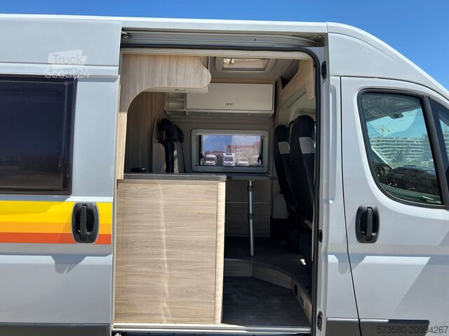 Caravan/camper Fiat Weinsberg Carabus 600 K 4 Schlafplätze | Voll ausgestattet