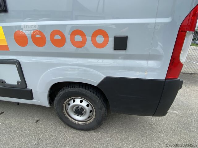 Caravan/camper Fiat Weinsberg Carabus 600 K 4 Schlafplätze | Voll ausgestattet