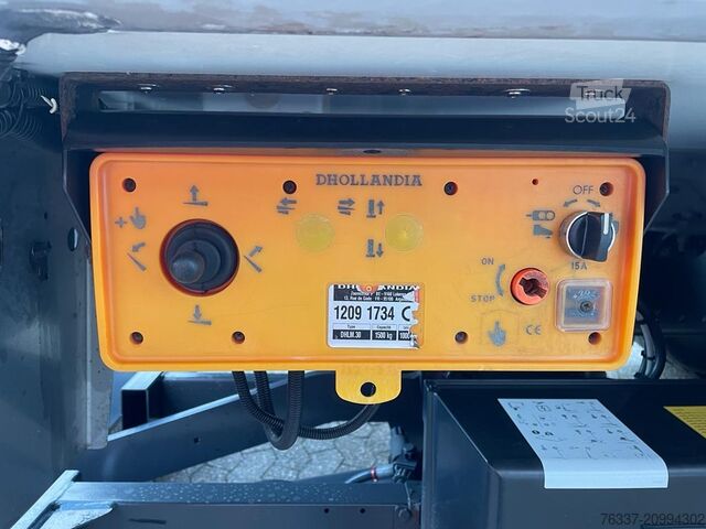 Transporteur de fleurs MAN TGL 10.220 TGL 10.220 Doka Blumentransporter