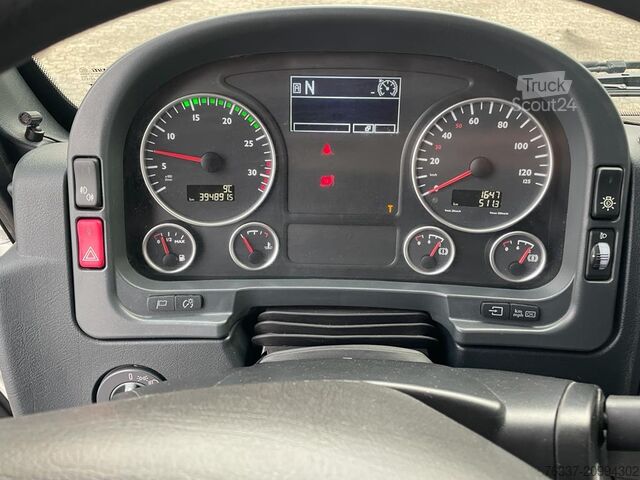 Transporteur de fleurs MAN TGL 10.220 TGL 10.220 Doka Blumentransporter