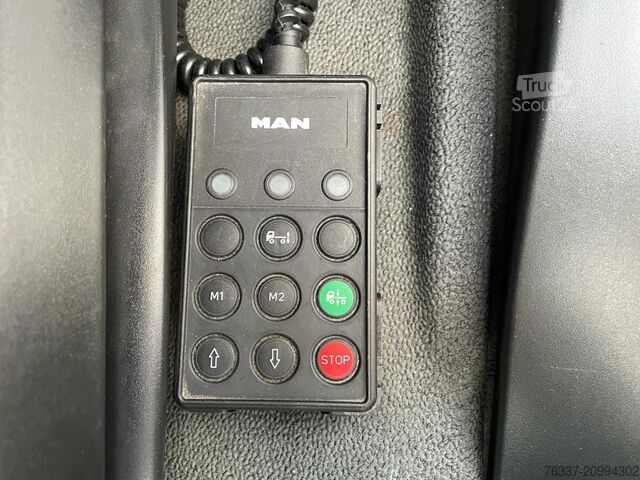 Transporteur de fleurs MAN TGL 10.220 TGL 10.220 Doka Blumentransporter