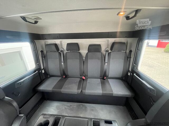 Transporteur de fleurs MAN TGL 10.220 TGL 10.220 Doka Blumentransporter