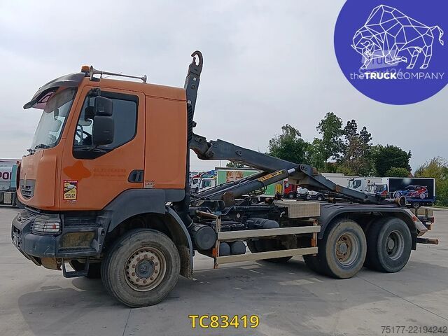 Trasporto di container Renault Kerax 370