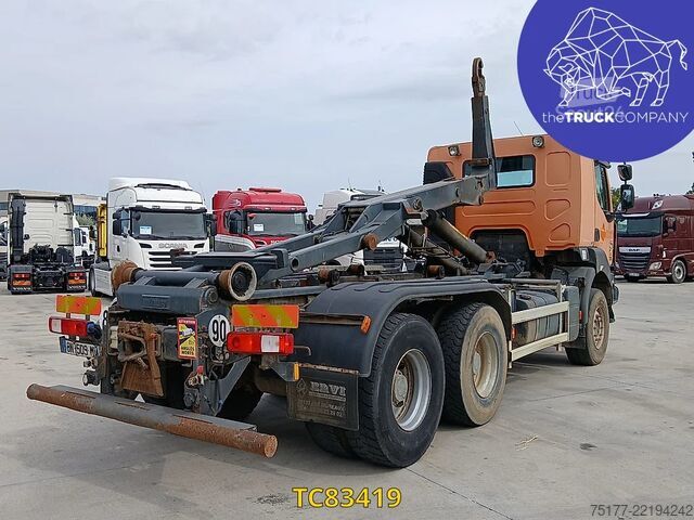 Containertransport Renault Kerax 370