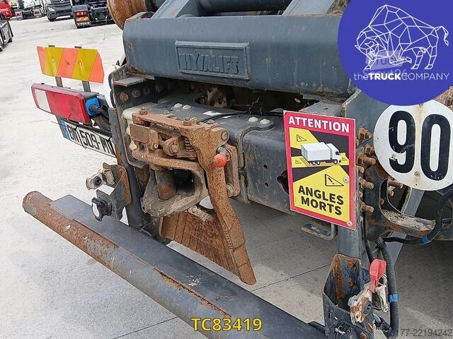Containertransport Renault Kerax 370
