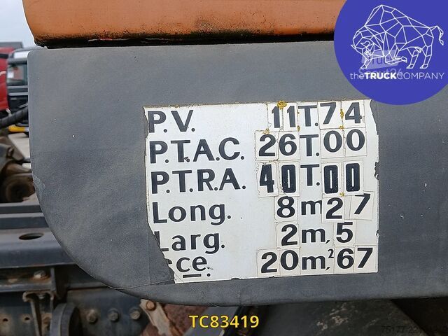Containertransport Renault Kerax 370