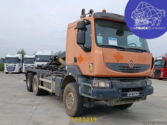 Containertransport Renault Kerax 370