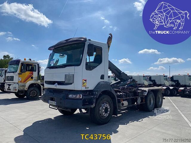 Trasporto di container Renault Kerax 370