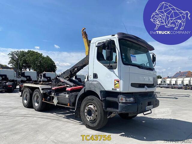 Trasporto di container Renault Kerax 370