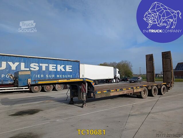 Semi-Tieflader Kaiser Lowbed