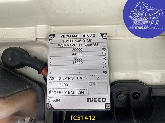 Standardni SZM Iveco Stralis 440 S40