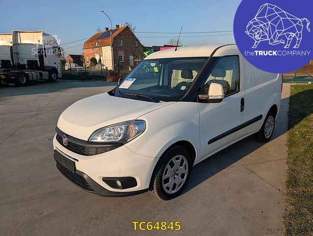 Skåpbil Fiat Doblo 1.4i PETROL / CNG