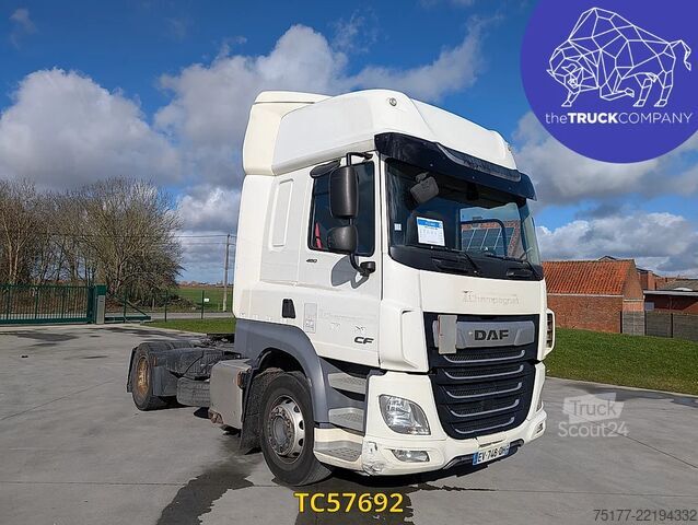Standard-SZM DAF CF Euro6 480