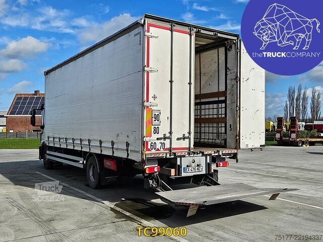 Telone scorrevole Iveco EuroCargo 140 E22