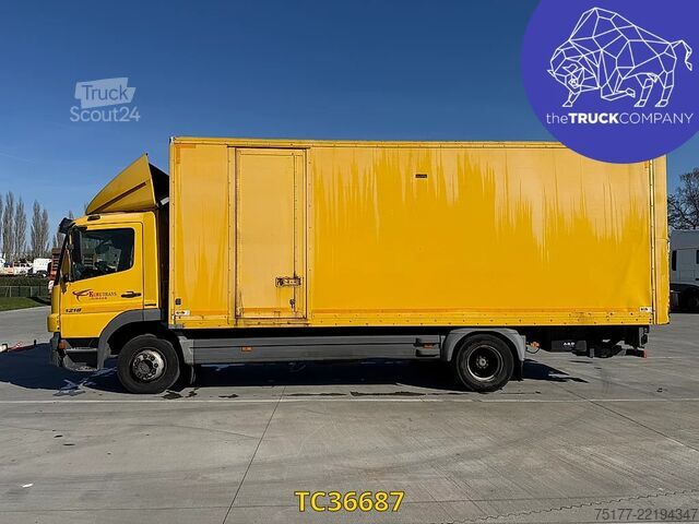 حقيبة سفر Mercedes-Benz Atego 1218