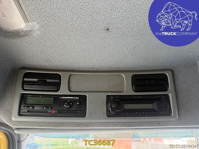 حقيبة سفر Mercedes-Benz Atego 1218