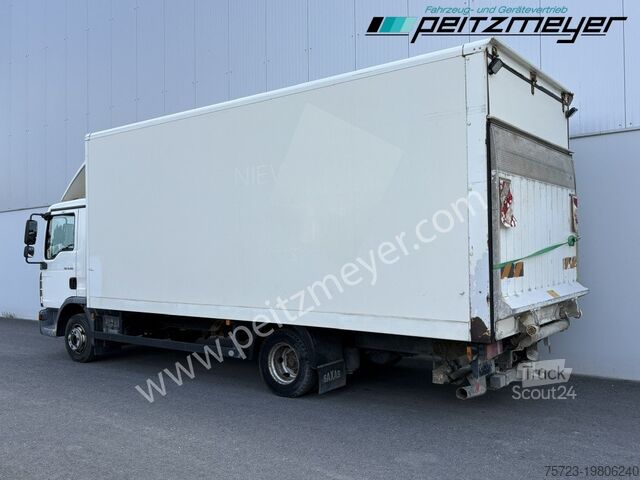 Transporter mit Koffer MAN TGL 8.180 BL Koffer + LBW