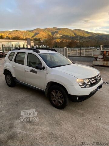 Komercinė transporto priemonė Dacia Duster