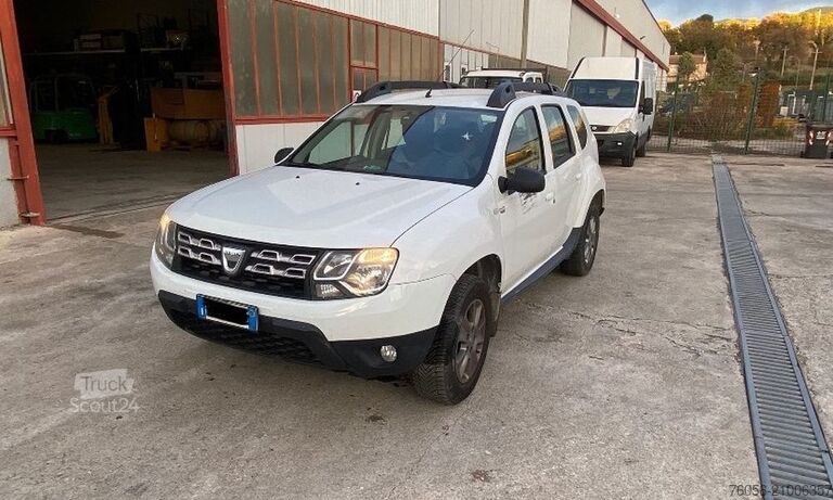Komercinė transporto priemonė Dacia Duster