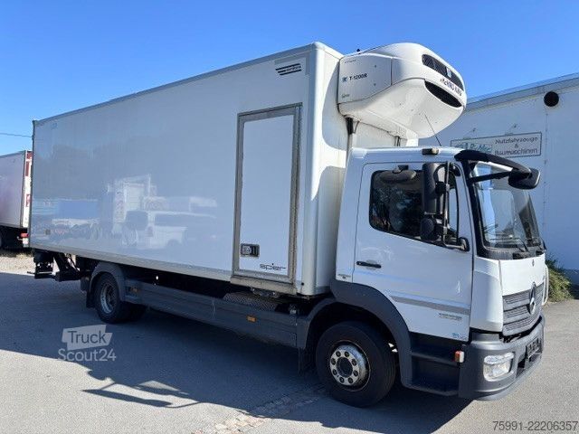 Рефрижераторный грузовик MERCEDES-BENZ Atego 3 Kühlkoffer Thermoking Ladebordwand Cools