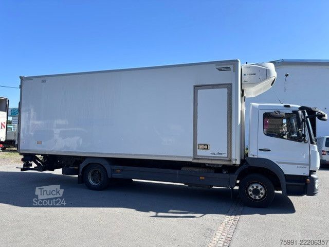 Рефрижераторный грузовик MERCEDES-BENZ Atego 3 Kühlkoffer Thermoking Ladebordwand Cools