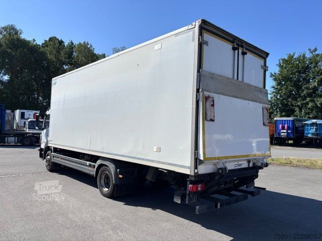 Рефрижераторный грузовик MERCEDES-BENZ Atego 3 Kühlkoffer Thermoking Ladebordwand Cools