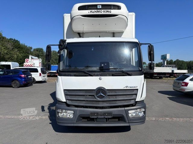 Рефрижераторный грузовик MERCEDES-BENZ Atego 3 Kühlkoffer Thermoking Ladebordwand Cools