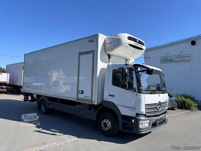 Рефрижераторный грузовик MERCEDES-BENZ Atego 3 Kühlkoffer Thermoking Ladebordwand Cools