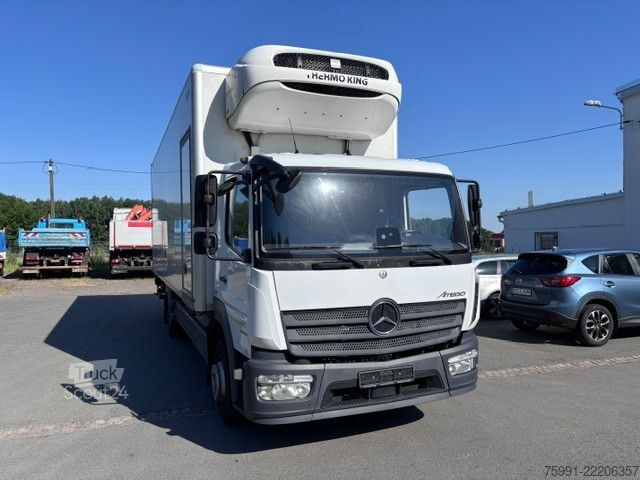Рефрижераторный грузовик MERCEDES-BENZ Atego 3 Kühlkoffer Thermoking Ladebordwand Cools