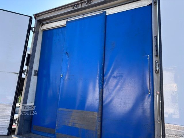 Рефрижераторный грузовик MERCEDES-BENZ Atego 3 Kühlkoffer Thermoking Ladebordwand Cools