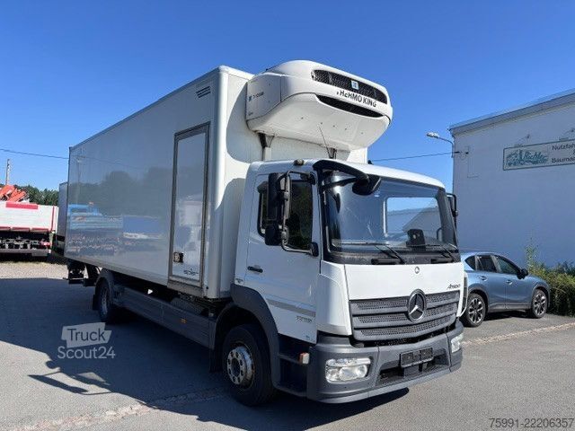 Рефрижераторный грузовик MERCEDES-BENZ Atego 3 Kühlkoffer Thermoking Ladebordwand Cools