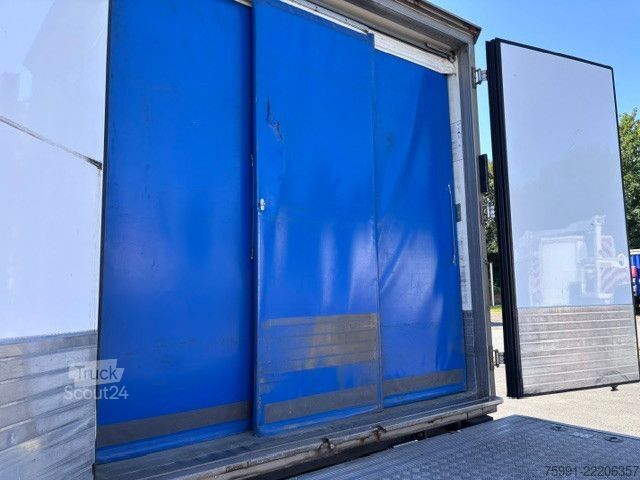 Рефрижераторный грузовик MERCEDES-BENZ Atego 3 Kühlkoffer Thermoking Ladebordwand Cools